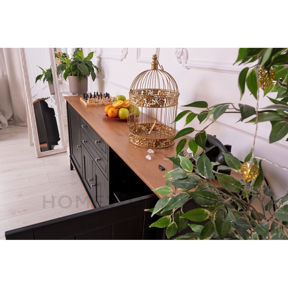 Тумба с двумя ящиками 222 Пенни массив сосны