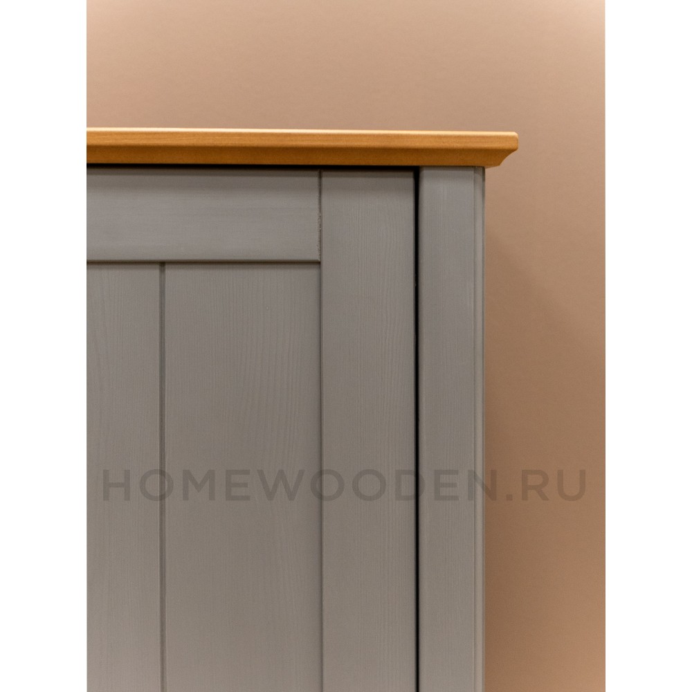 Тумба с двумя ящиками 222 Пенни массив сосны