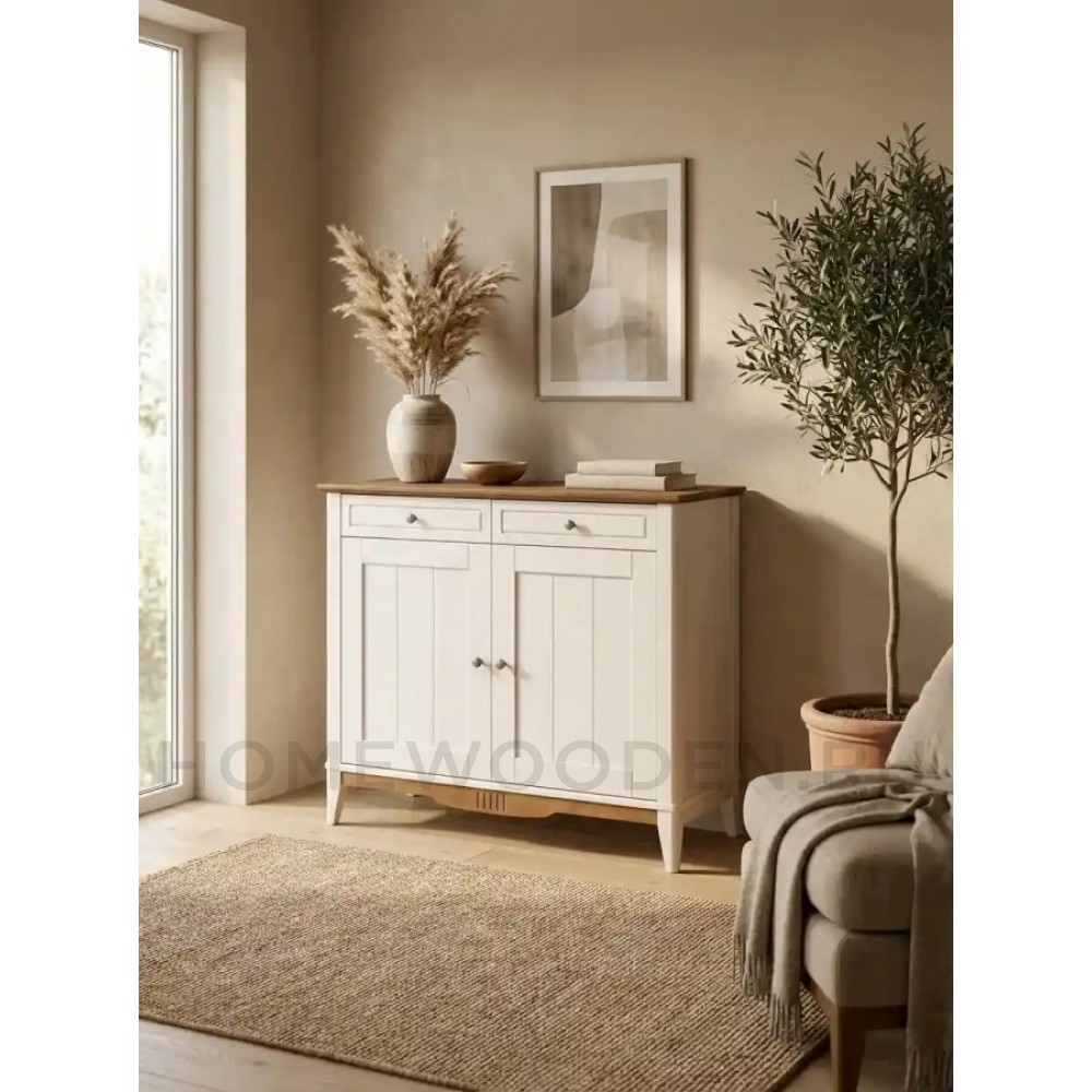 Комод буфета Пенни (Тумба буфета 22) массив сосны