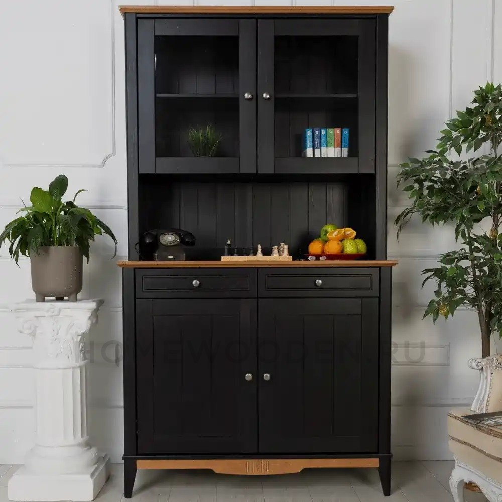 Комод буфета Пенни (Тумба буфета 22) массив сосны