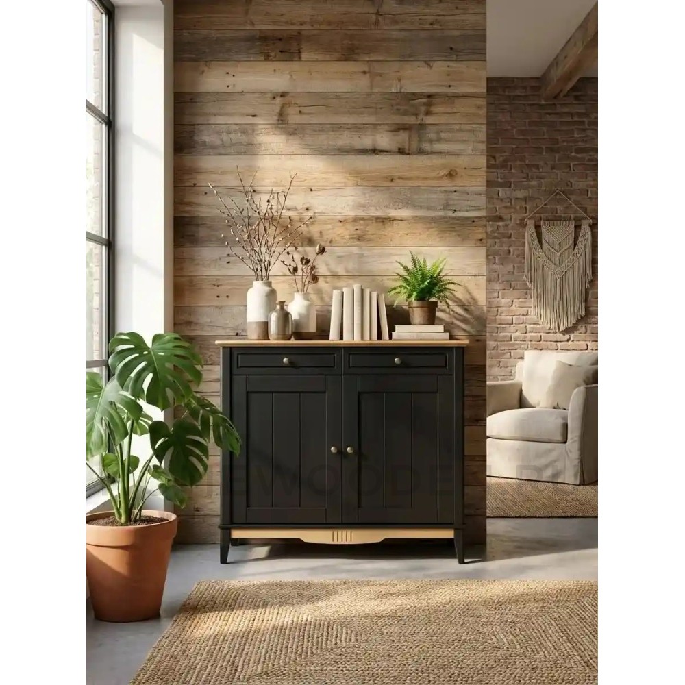 Комод буфета Пенни (Тумба буфета 22) массив сосны