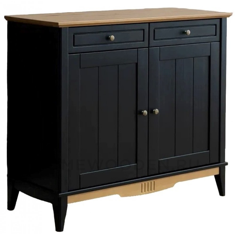 Комод буфета Пенни (Тумба буфета 22) массив сосны