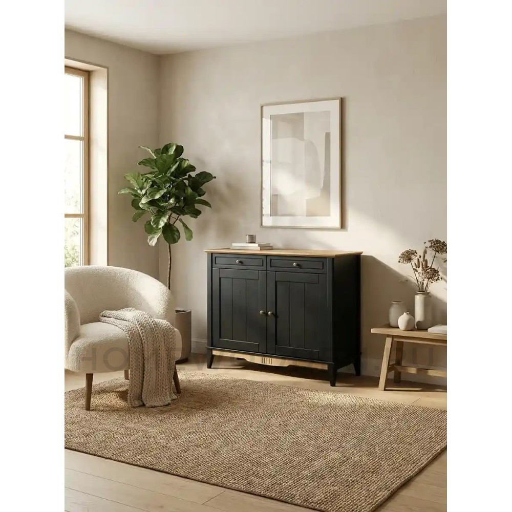 Комод буфета Пенни (Тумба буфета 22) массив сосны