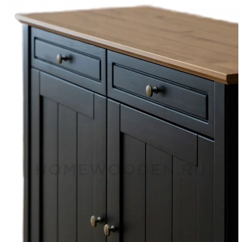 Комод буфета Пенни (Тумба буфета 22) массив сосны