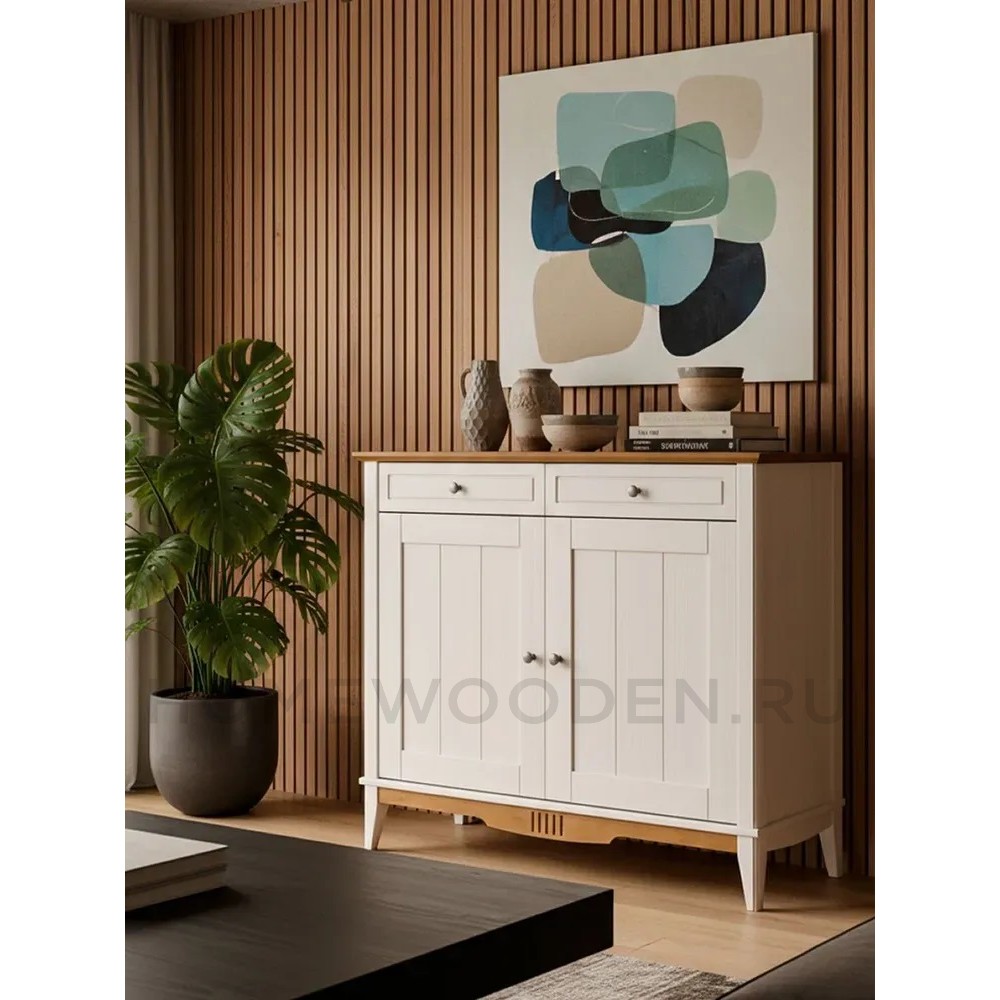 Комод буфета Пенни (Тумба буфета 22) массив сосны