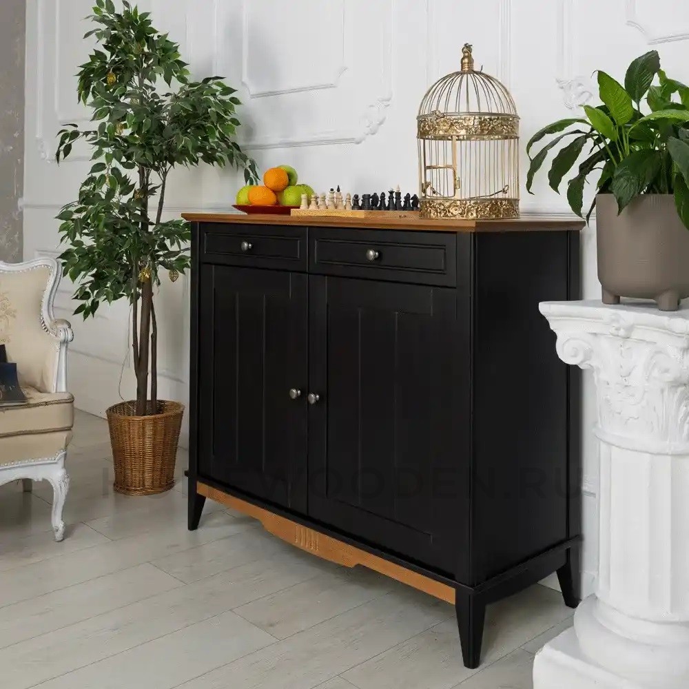 Комод буфета Пенни (Тумба буфета 22) массив сосны