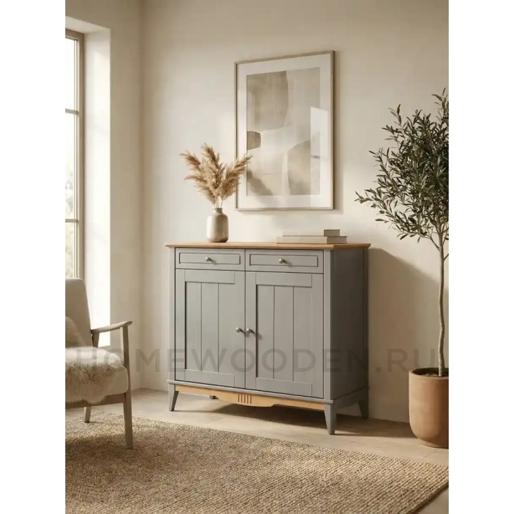 Комод буфета Пенни (Тумба буфета 22) массив сосны