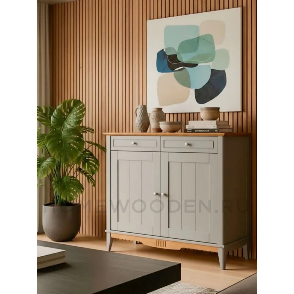 Комод буфета Пенни (Тумба буфета 22) массив сосны