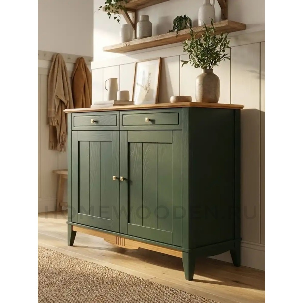 Комод буфета Пенни (Тумба буфета 22) массив сосны