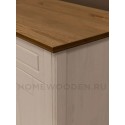 Комод буфета Пенни (Тумба буфета 22) массив сосны
