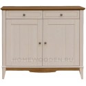 Комод буфета Пенни (Тумба буфета 22) массив сосны