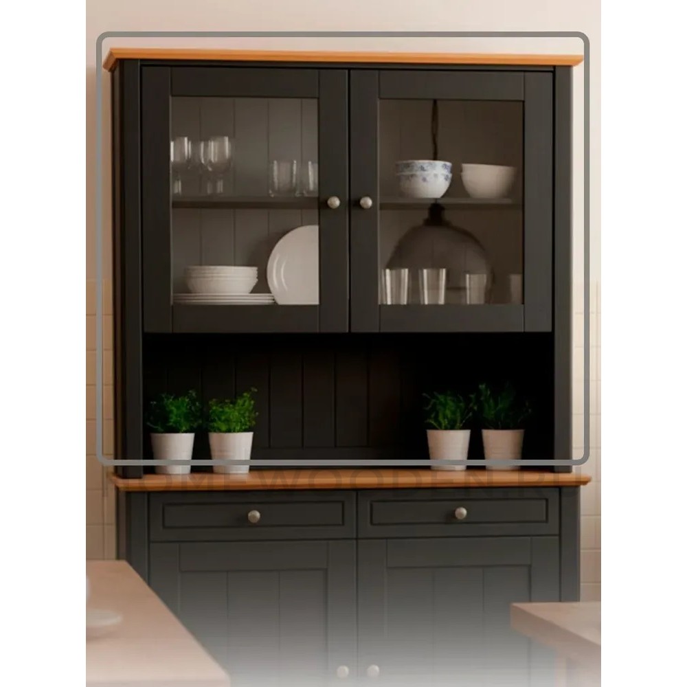 Надстройка буфета 20 Пенни массив сосны