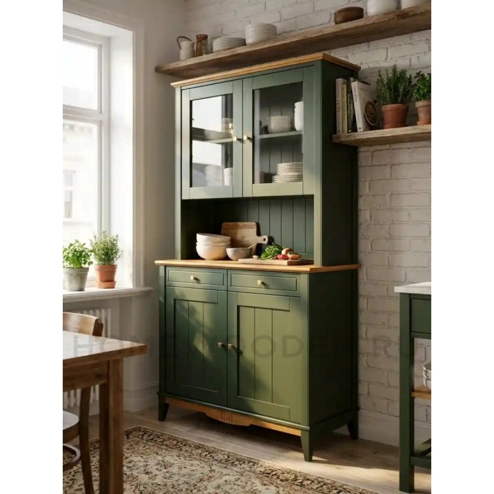 Надстройка буфета 20 Пенни массив сосны