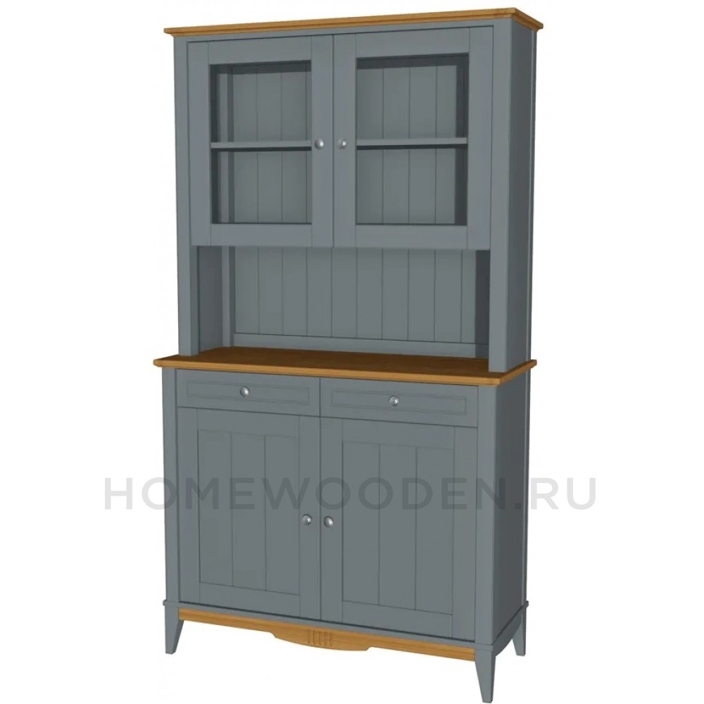 Надстройка буфета 20 Пенни массив сосны