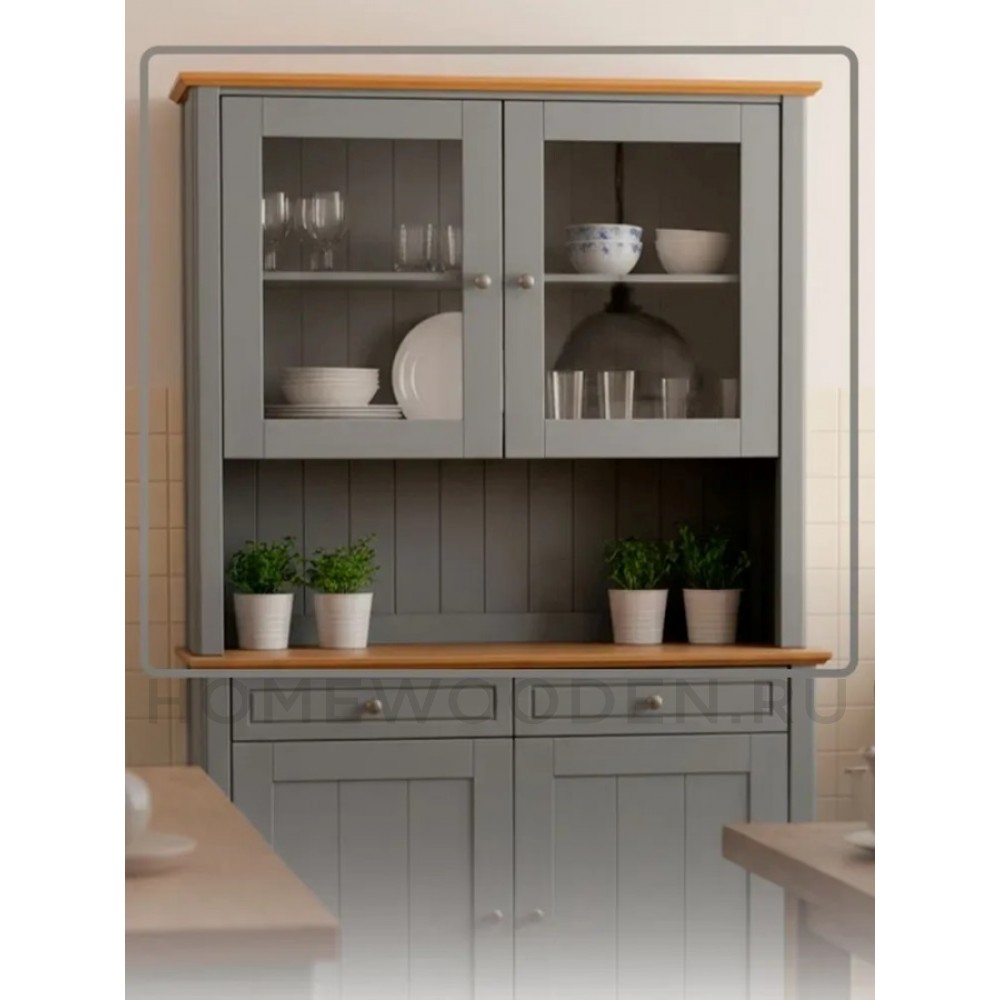 Надстройка буфета 20 Пенни массив сосны