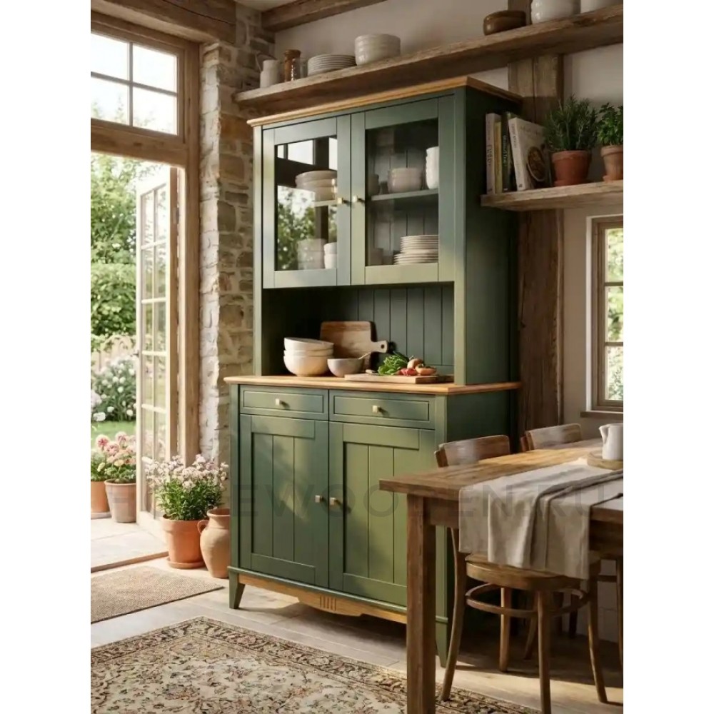 Надстройка буфета 20 Пенни массив сосны