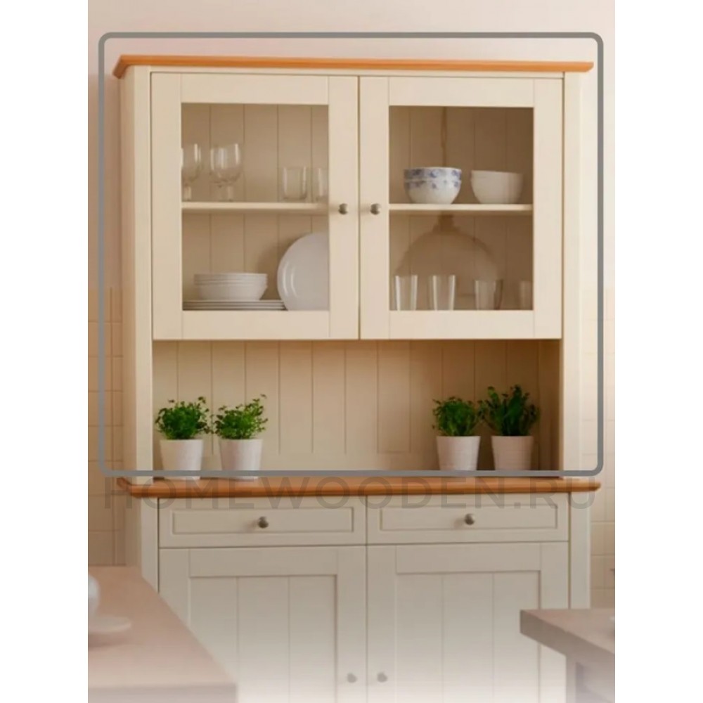 Надстройка буфета 20 Пенни массив сосны