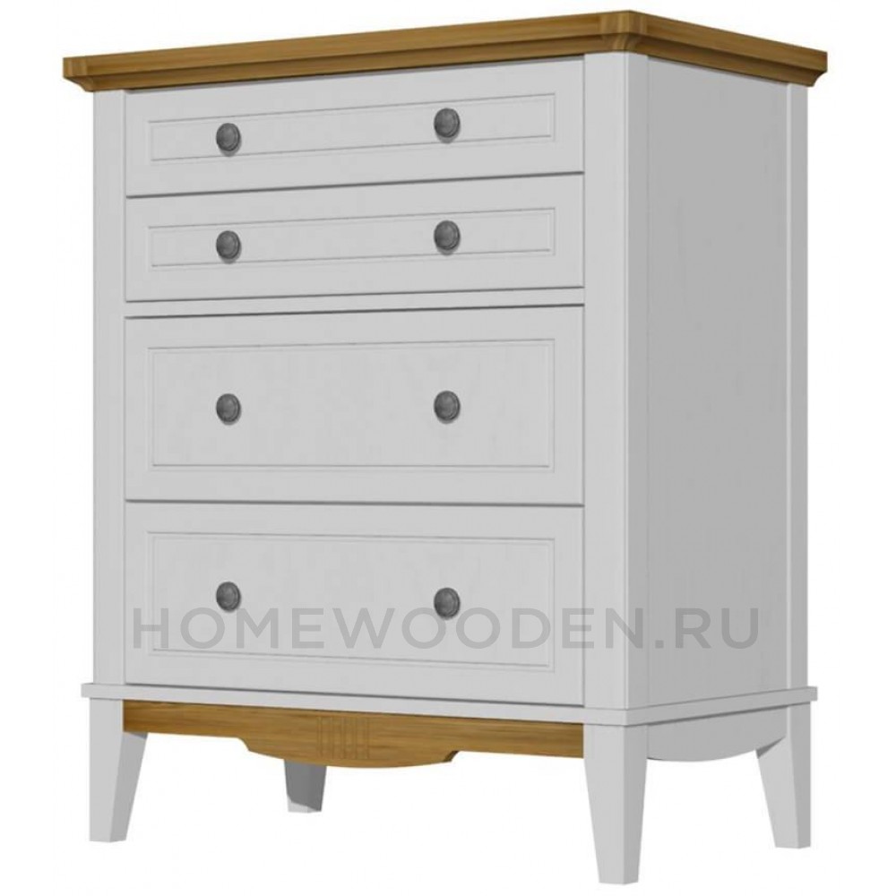Комод с 4 ящиками 022 Пенни