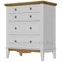 Комод с 4 ящиками 022 Пенни