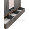 Шкаф с зеркалом из дерева 33 Пенни
