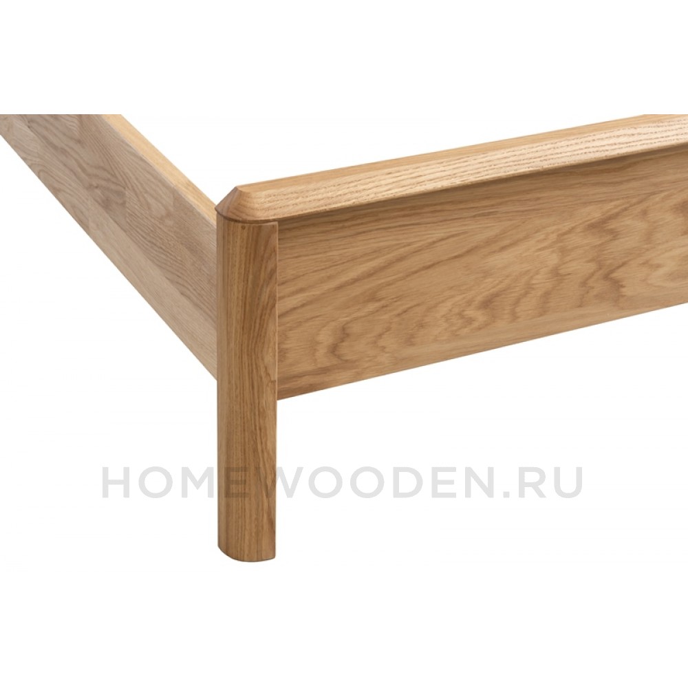 Кровать Шеффилд 160х200 из массива дуба