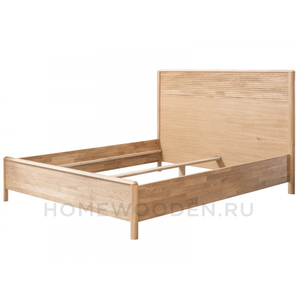 Кровать Шеффилд 2 160х200 из массива дуба