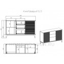 Комод 3.2.3 Шеффилд