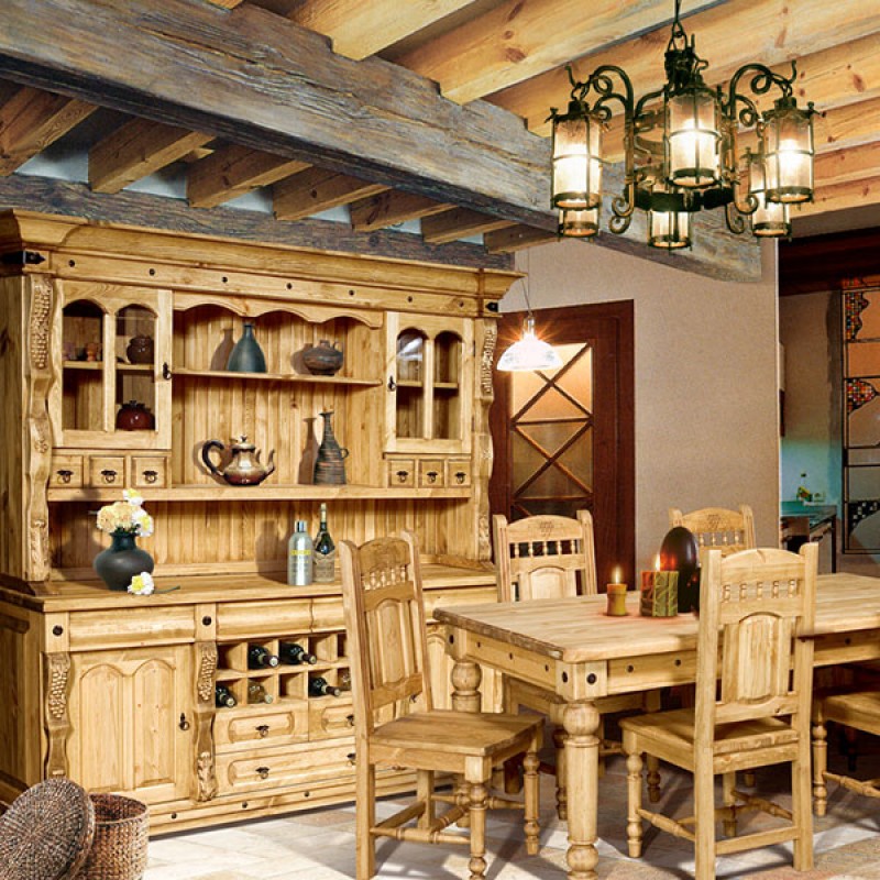 Белорусская деревянная мебель для дачи