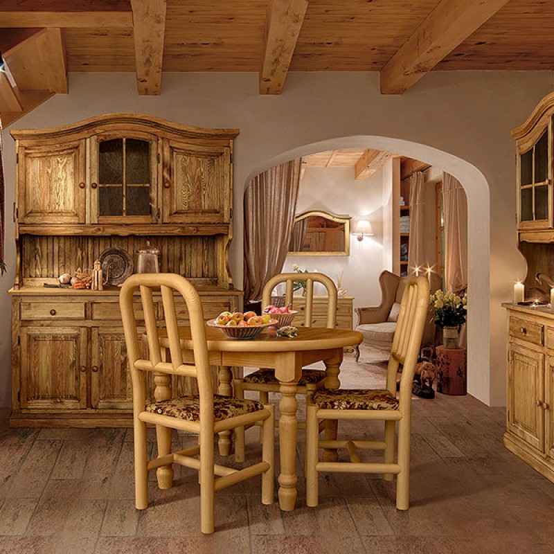 Белорусская деревянная мебель для дачи