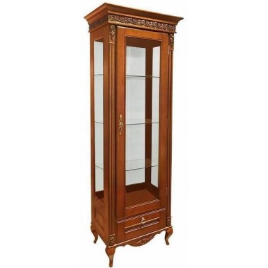 Шкаф витрина Неаполь Т-401R