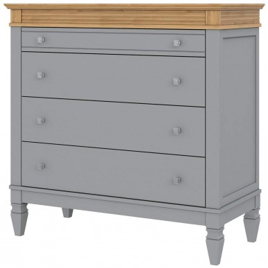 Комод Ольса 204 из массива сосны