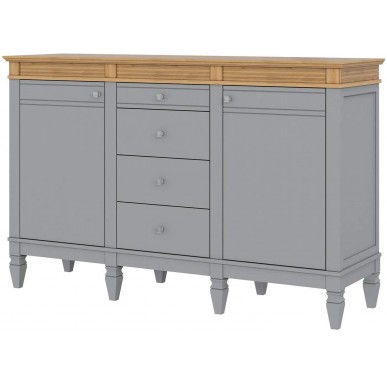 Комод Ольса 324 из массива сосны