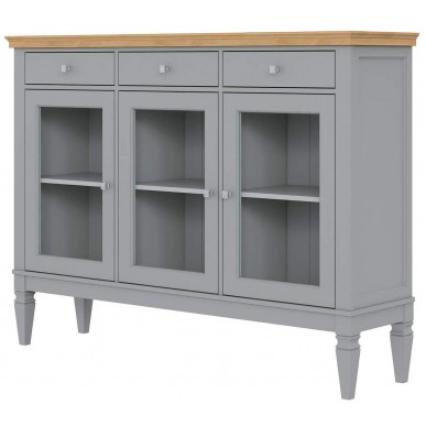 Комод Ольса 33 из массива сосны