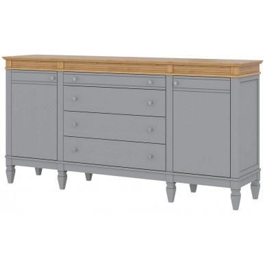 Комод Ольса 424 из массива сосны