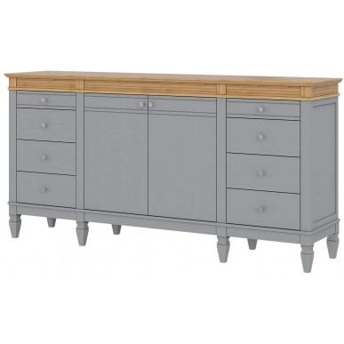 Комод Ольса 428 из массива сосны