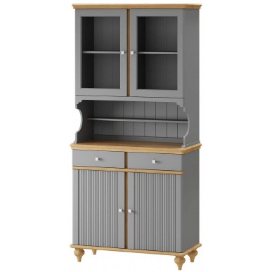 Буфет Рандеву 222 из массива сосны