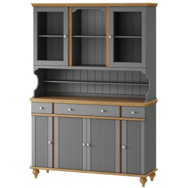 Буфет Рандеву 432 из массива сосны