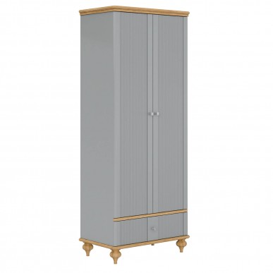 Шкаф для одежды Рандеву 21 из массива сосны