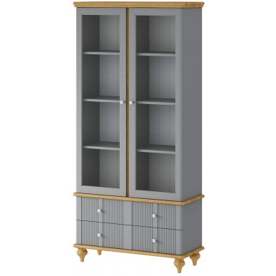 Шкаф для посуды Рандеву 22 из массива сосны