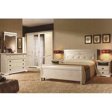 Спальня Лика Белая эмаль