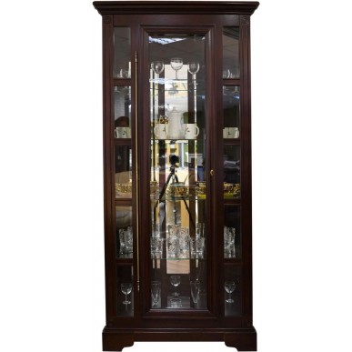 Шкаф с витриной угловой Полонез ММ-174-01У/01