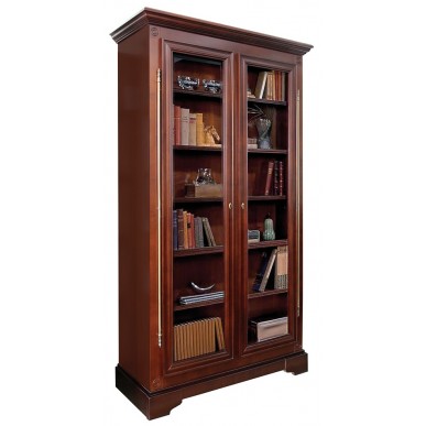 Шкаф с витриной Полонез ММ-174-08