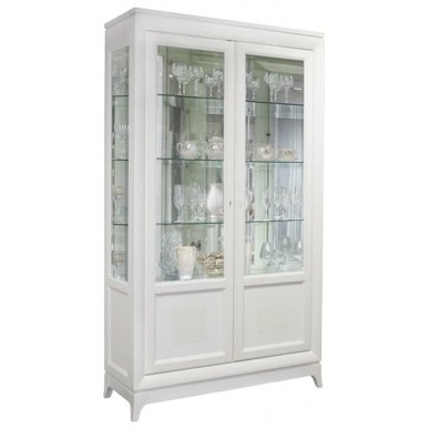 Шкаф с витриной Сабрина ММ-305-06