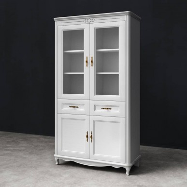 Шкаф с витриной Савьера B2D4