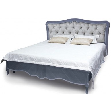 Кровать с мягким изголовьем Лаура ММ-267-02 Кровать с мягким изголовьем Лаура ММ-267-02