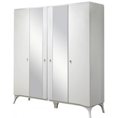 Шкаф для одежды Мираж ММ-394-01/04 Шкаф для одежды Мираж ММ-394-01/04