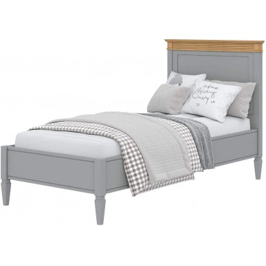 Кровать Ольса 90 из массива сосны Кровать Ольса 90 из массива сосны