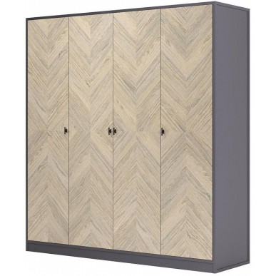 Шкаф 4-х дверный Тоскана Т-954