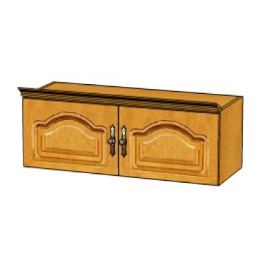 Секция антресольная Вилия 8М