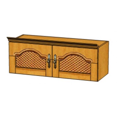 Секция антресольная Вилия 8Р